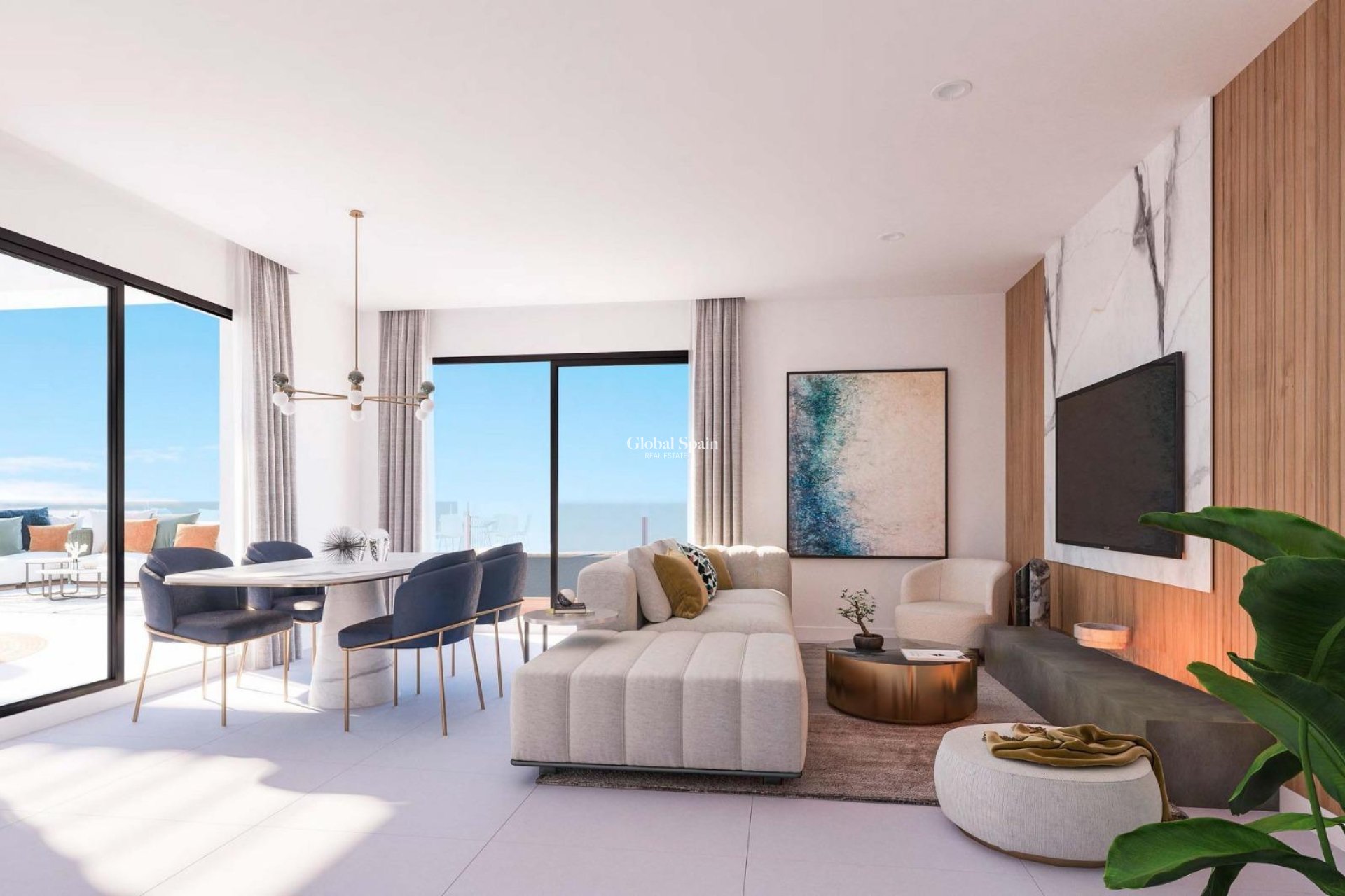 New Build - APARTMENT -
BENALMÁDENA - Hospital Xanit