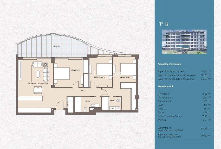 New Build - APARTMENT -
BENALMÁDENA - Puerto Marina