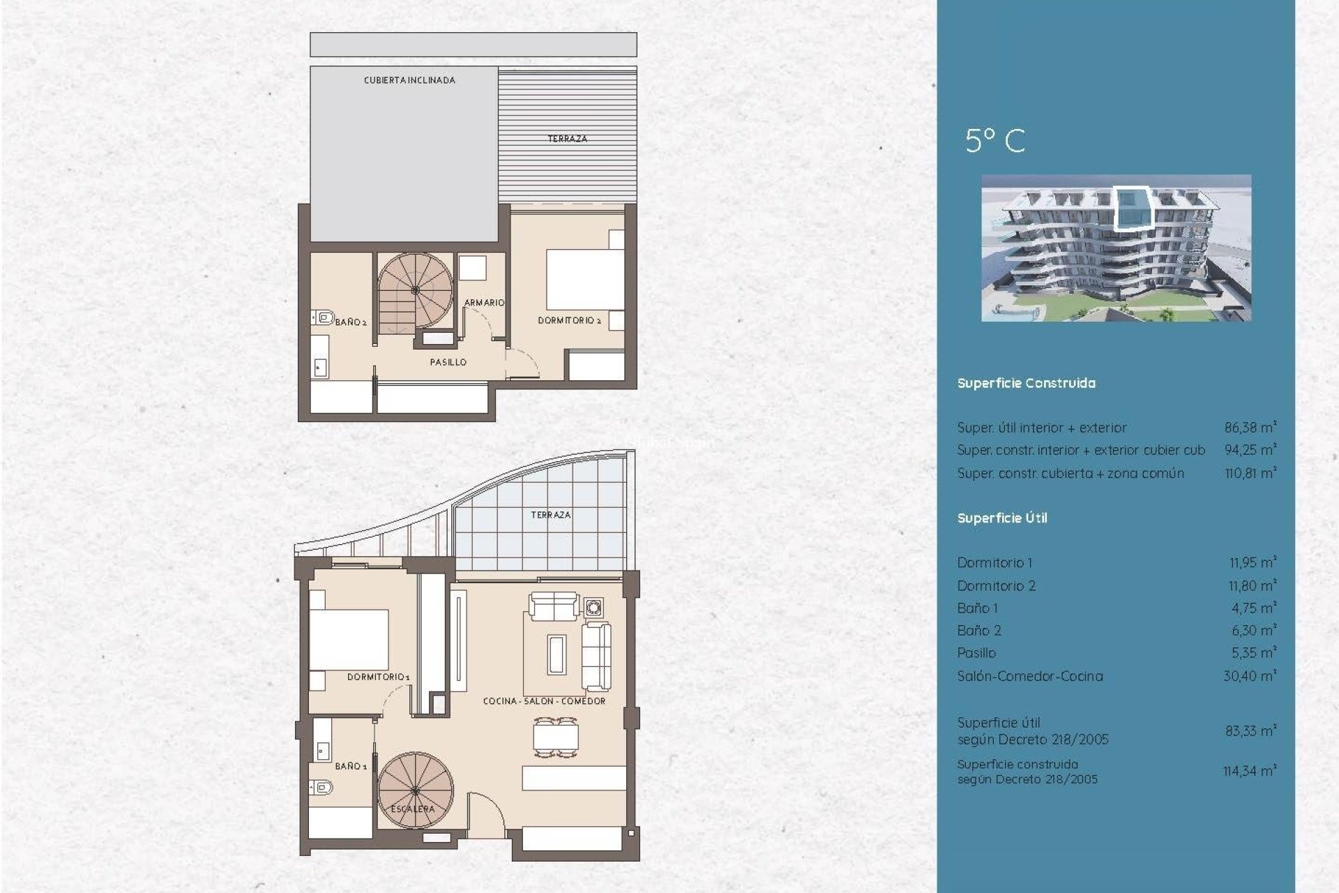 New Build - APARTMENT -
BENALMÁDENA - Puerto Marina