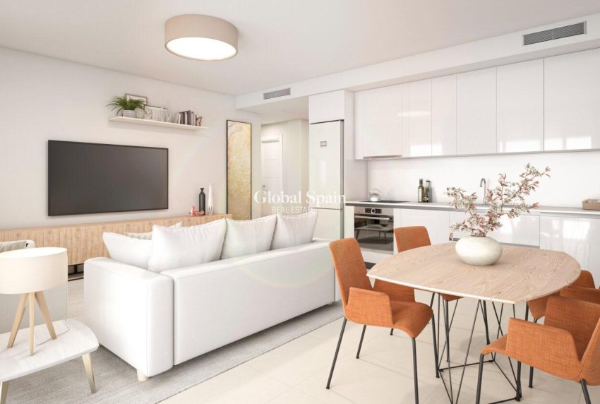 New Build - APARTMENT -
BENALMÁDENA - Santangelo Sur