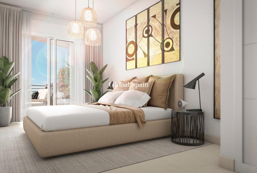 New Build - APARTMENT -
BENALMÁDENA - Santangelo Sur