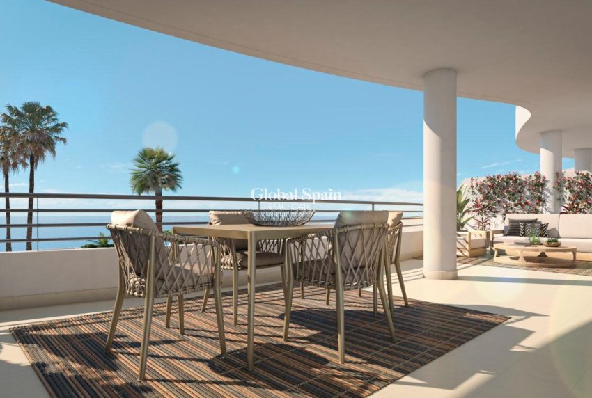 New Build - APARTMENT -
BENALMÁDENA - Santangelo Sur