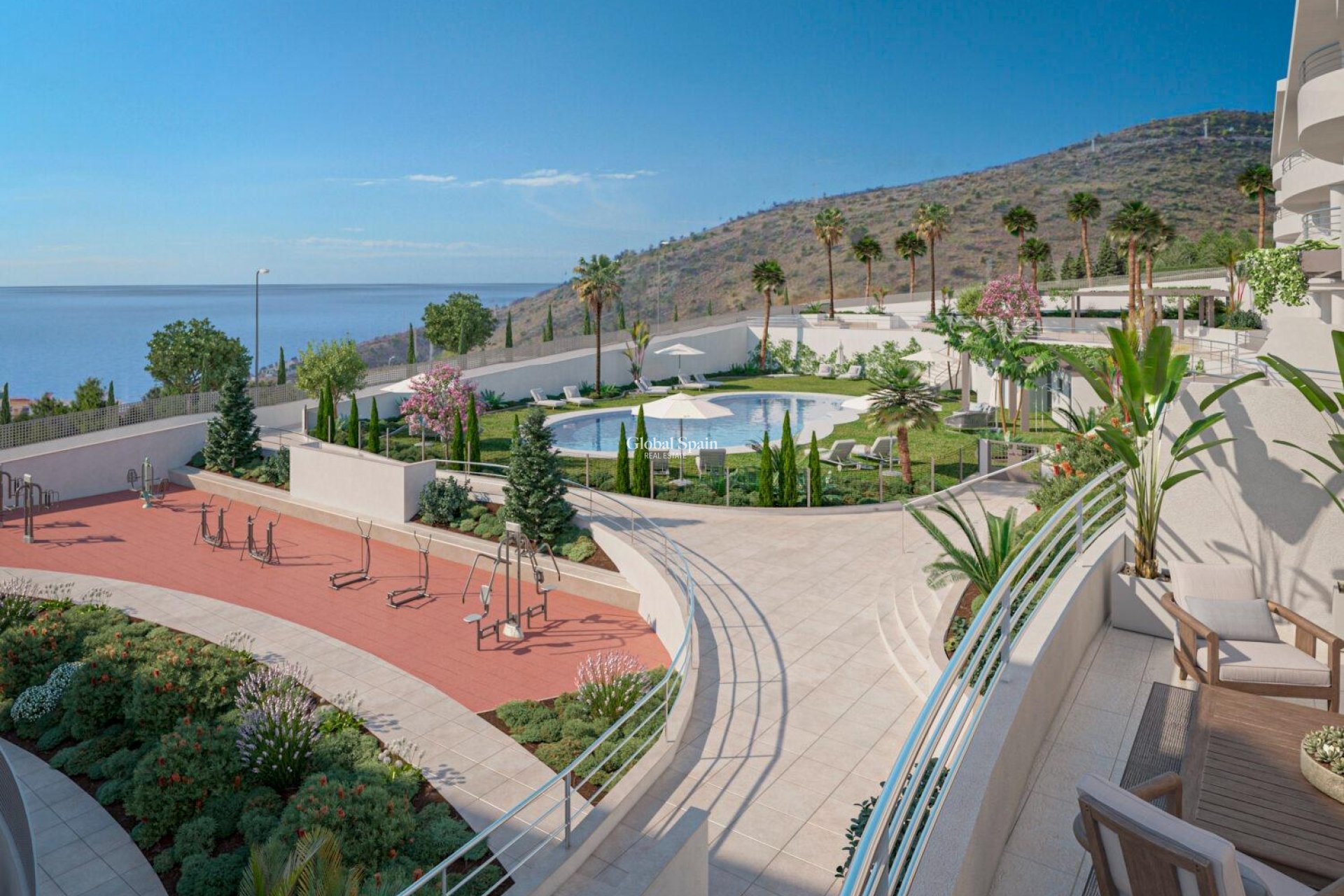 New Build - APARTMENT -
BENALMÁDENA - Santangelo Sur