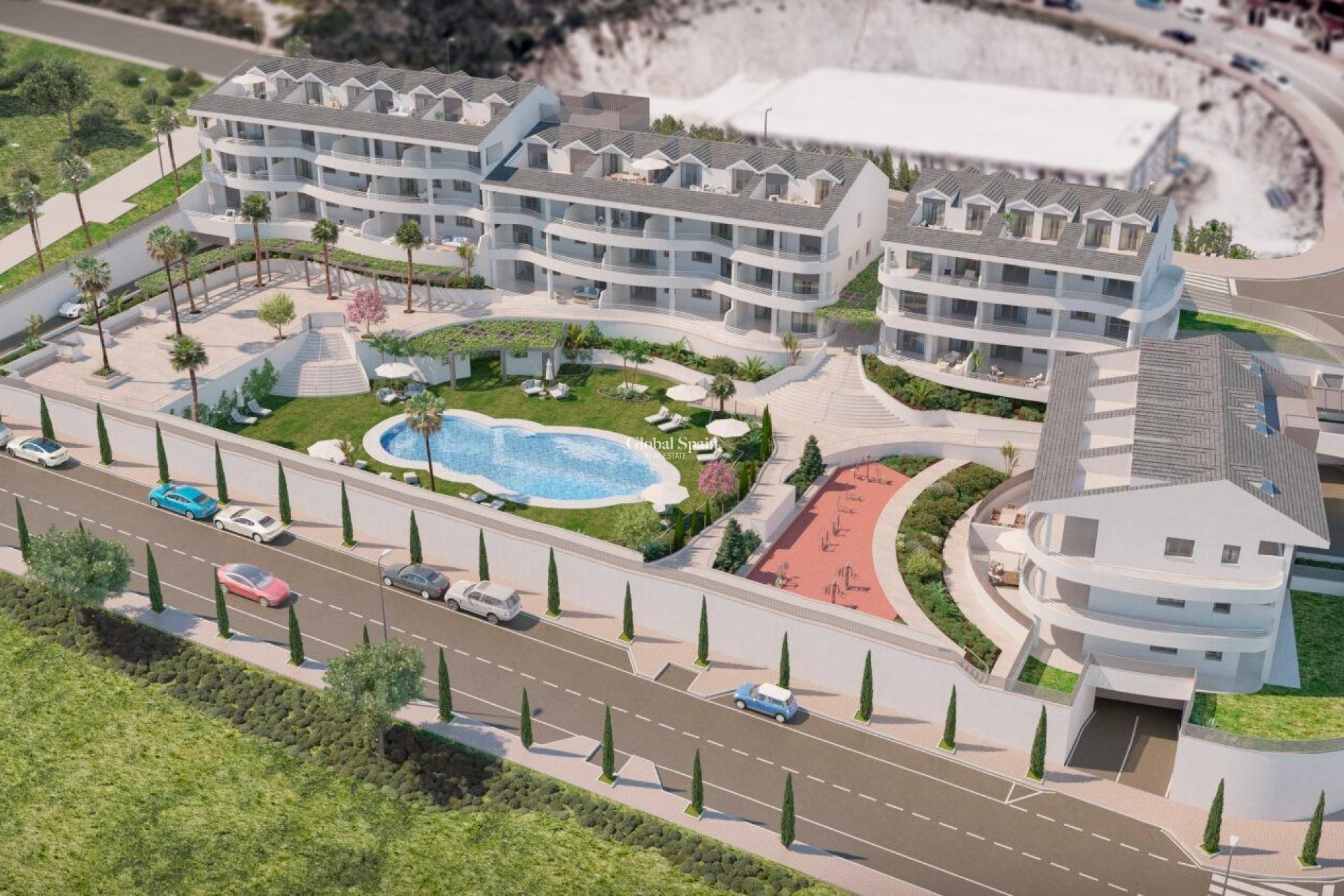 New Build - APARTMENT -
BENALMÁDENA - Santangelo Sur