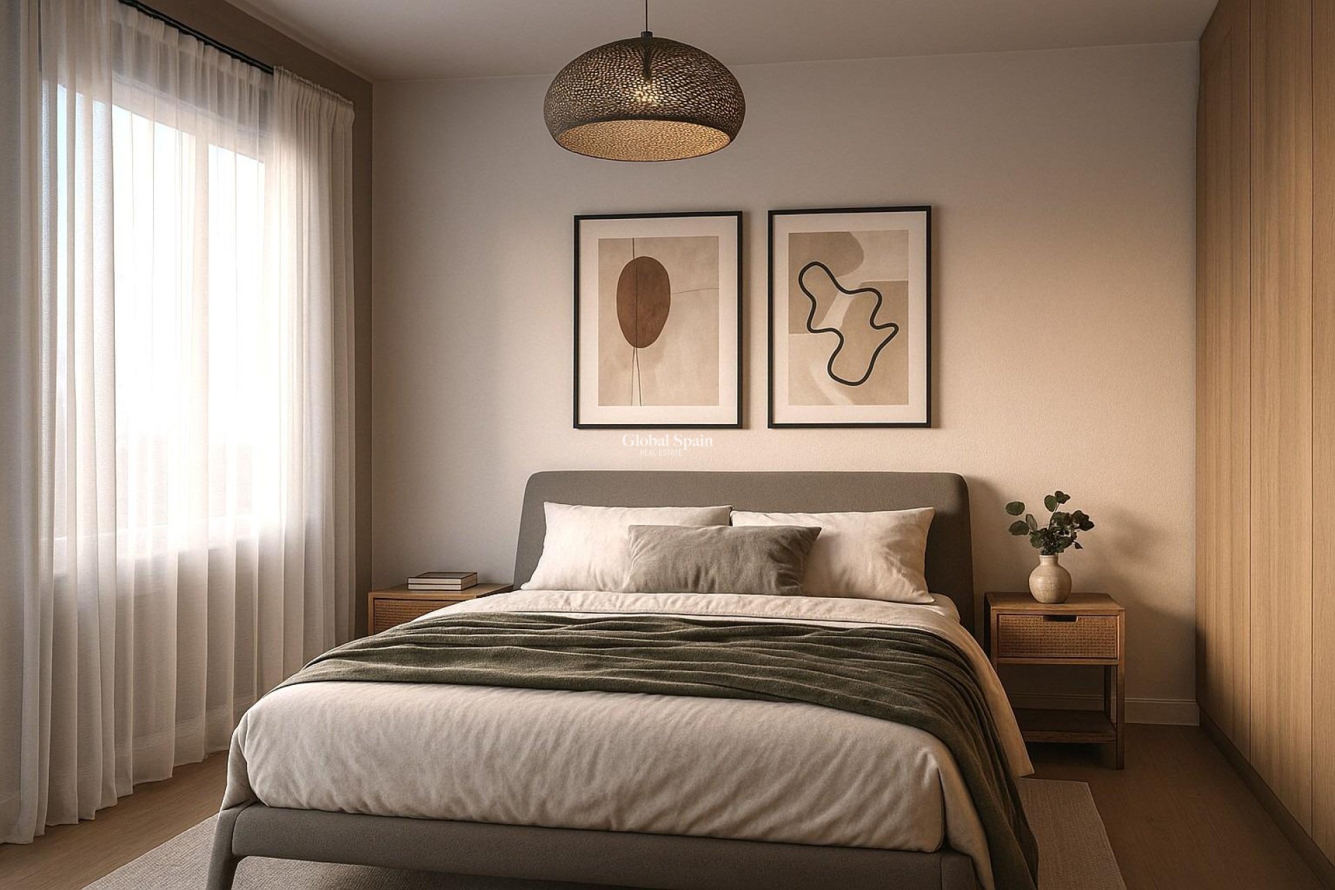 New Build - APARTMENT -
BENEJÚZAR - pueblo