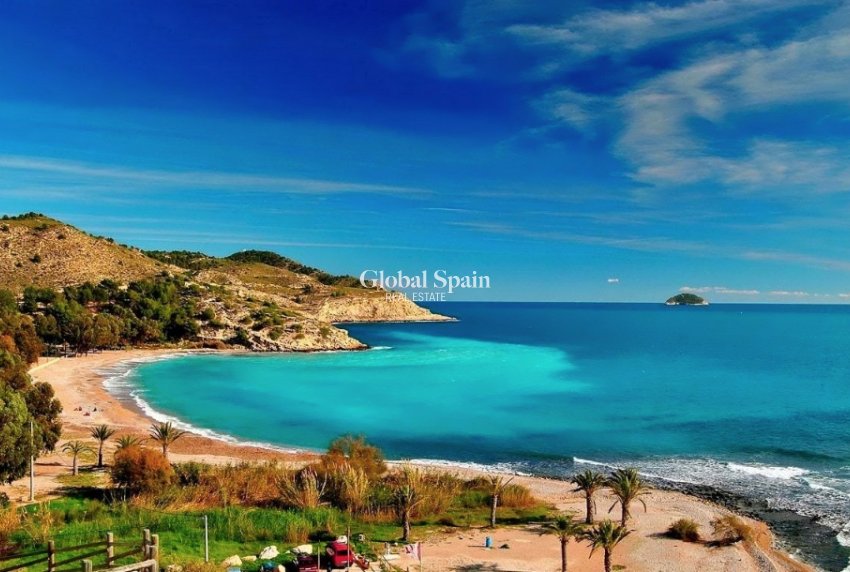 New Build - Apartment -
BENIDORM - Alicante