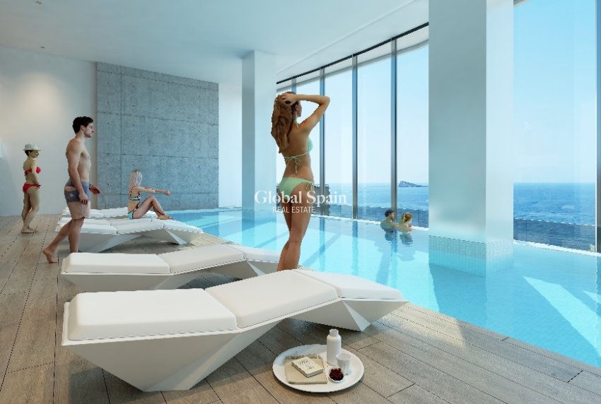 New Build - Apartment -
BENIDORM - Alicante