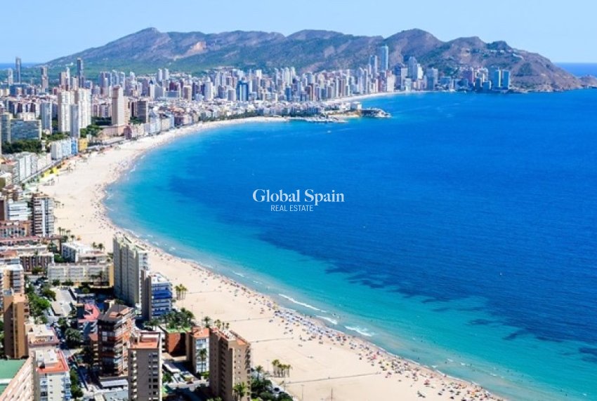 New Build - Apartment -
BENIDORM - Alicante