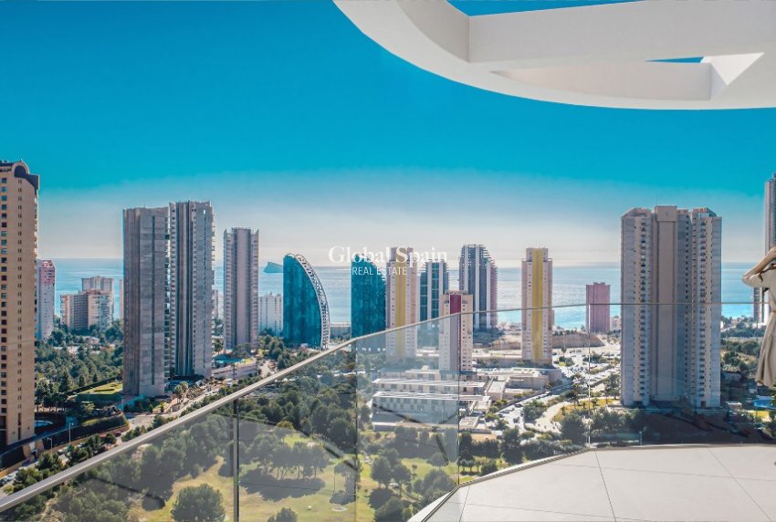 New Build - Apartment -
BENIDORM - Benidorm