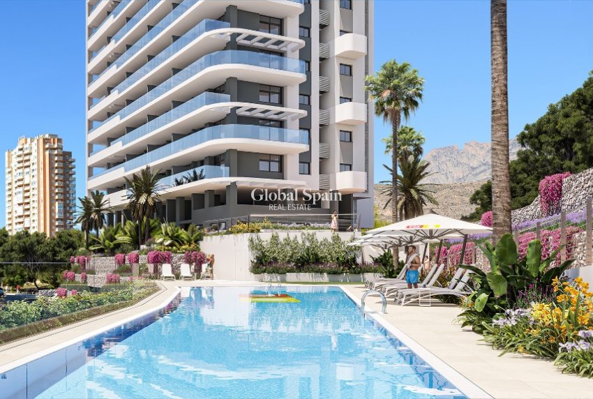 New Build - Apartment -
BENIDORM - Benidorm