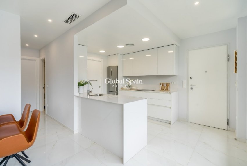 New Build - Apartment -
Benidorm - Poniente