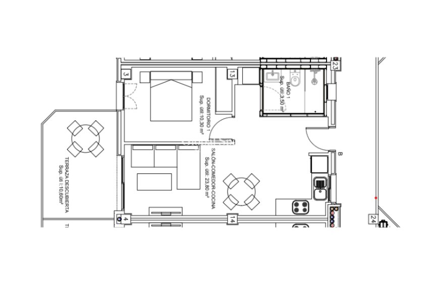 New Build - APARTMENT -
BENIDORM