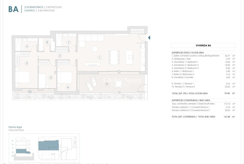 New Build - APARTMENT -
BENIJÓFAR - Pueblo