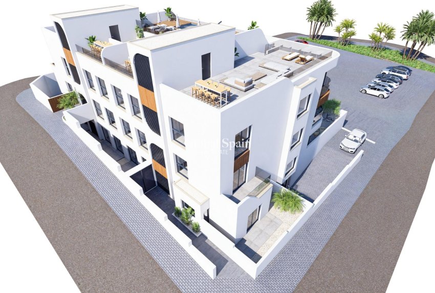 New Build - APARTMENT -
BENIJÓFAR - Pueblo