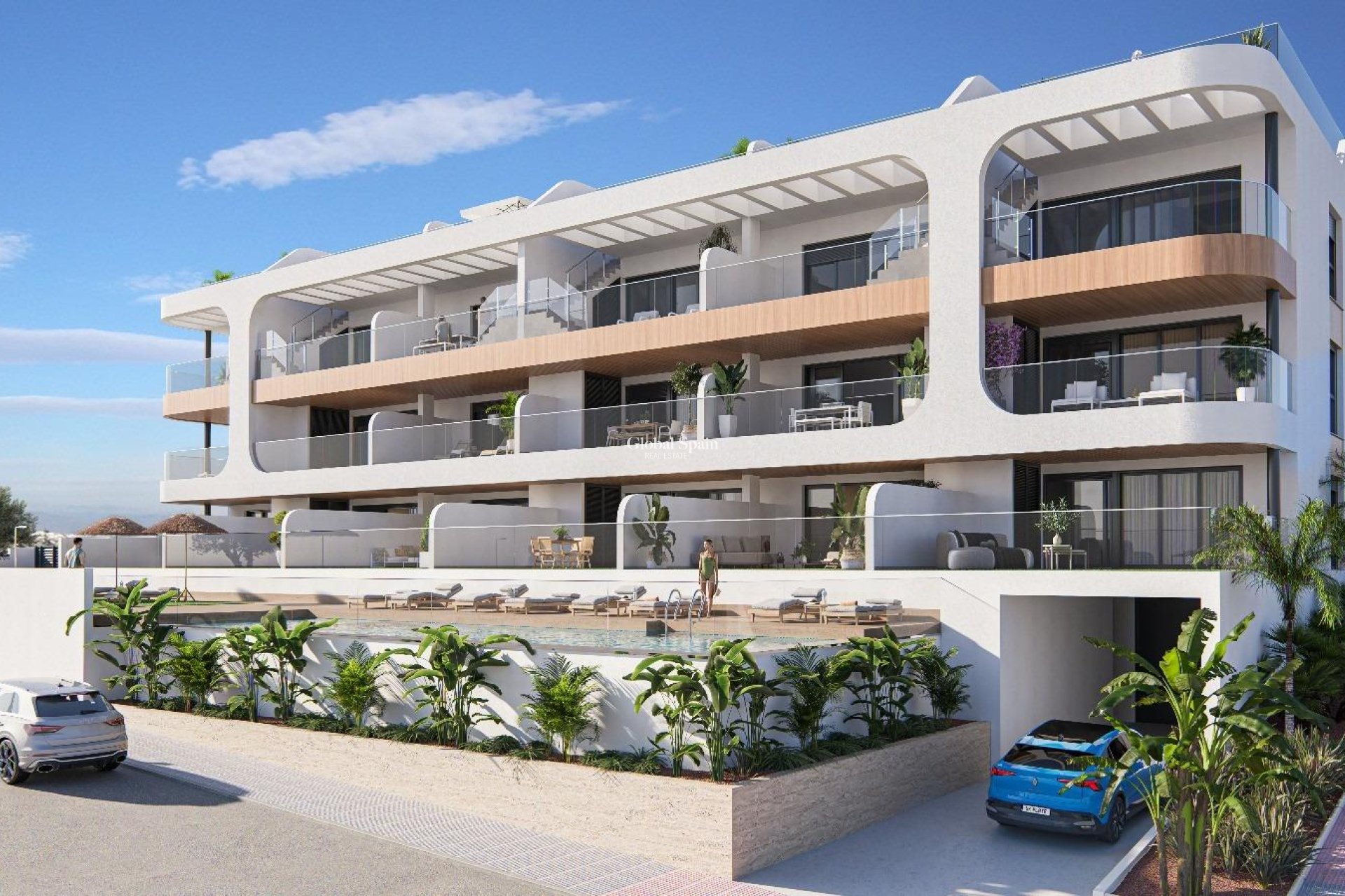 New Build - APARTMENT -
BENIJÓFAR - Pueblo