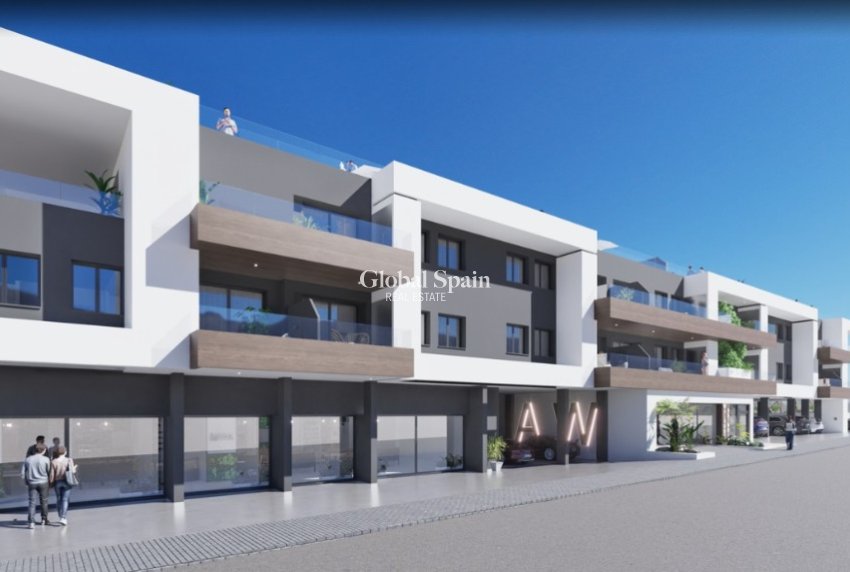 New Build - Apartment -
BENIJÓFAR