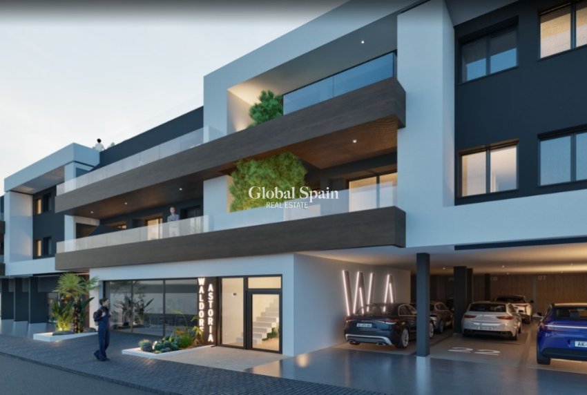 New Build - Apartment -
BENIJÓFAR