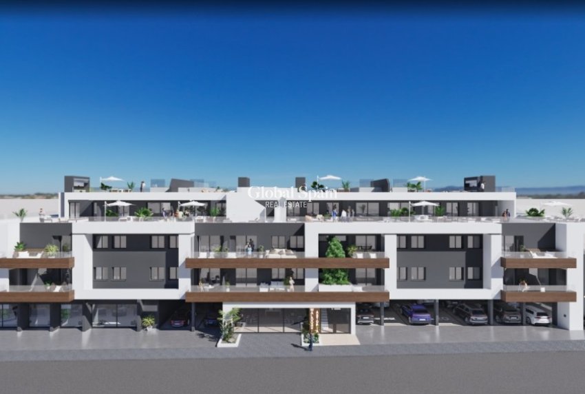 New Build - Apartment -
BENIJÓFAR