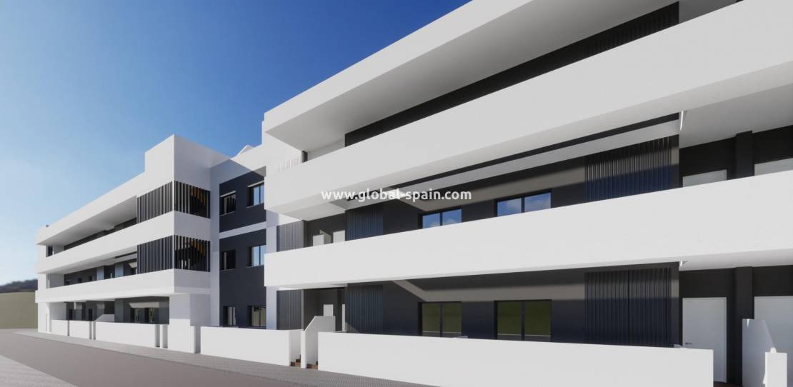 New Build - Apartment - Benijofar