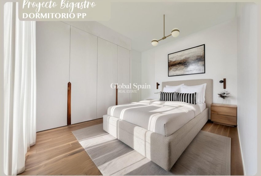 New Build - APARTMENT -
BIGASTRO - centro