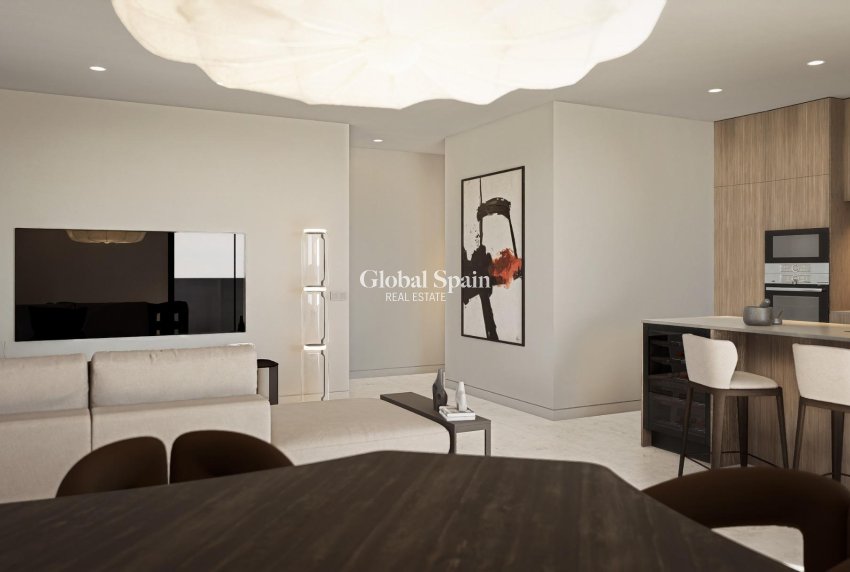 New Build - Apartment -
CALPE - Arenal Bol