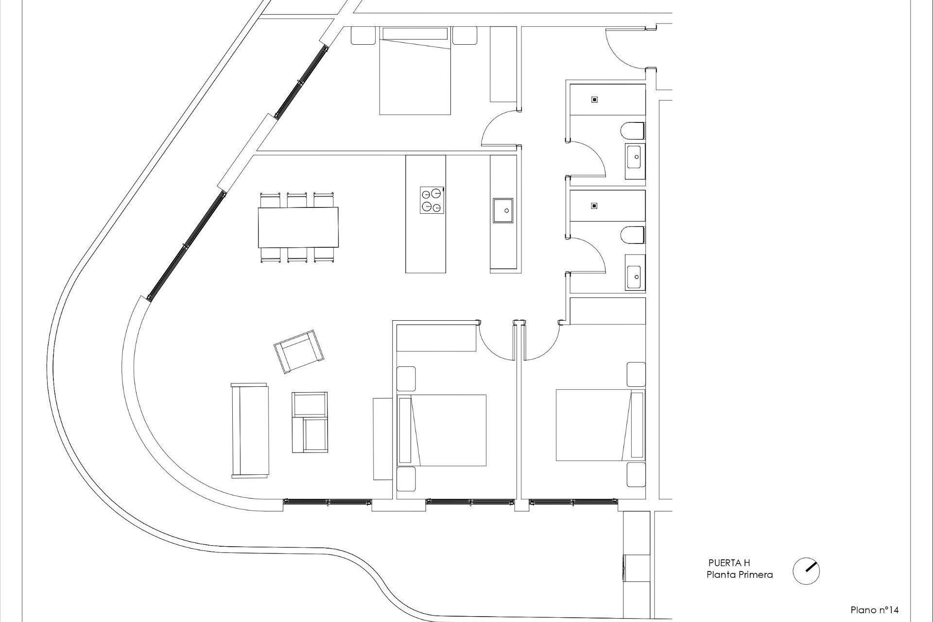 New Build - APARTMENT -
CALPE - Arenal Bol