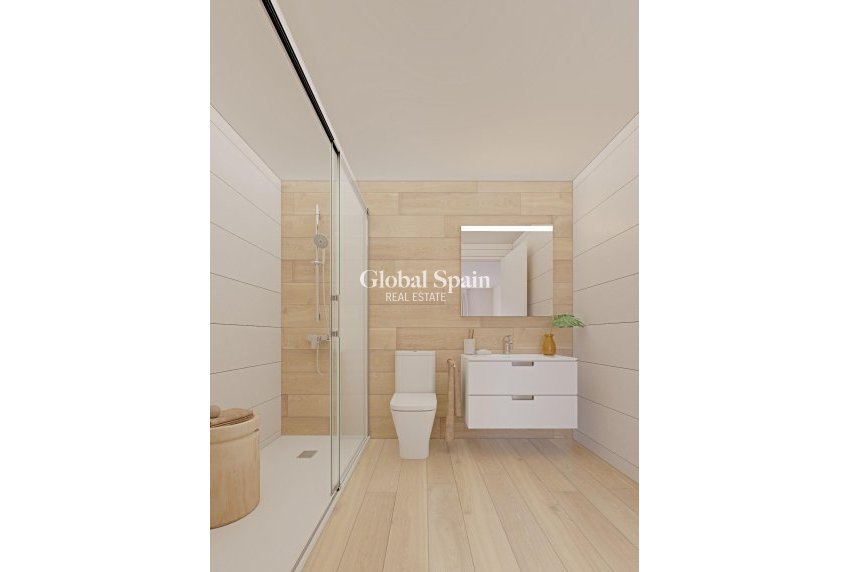 New Build - Apartment -
CALPE - El Saladar