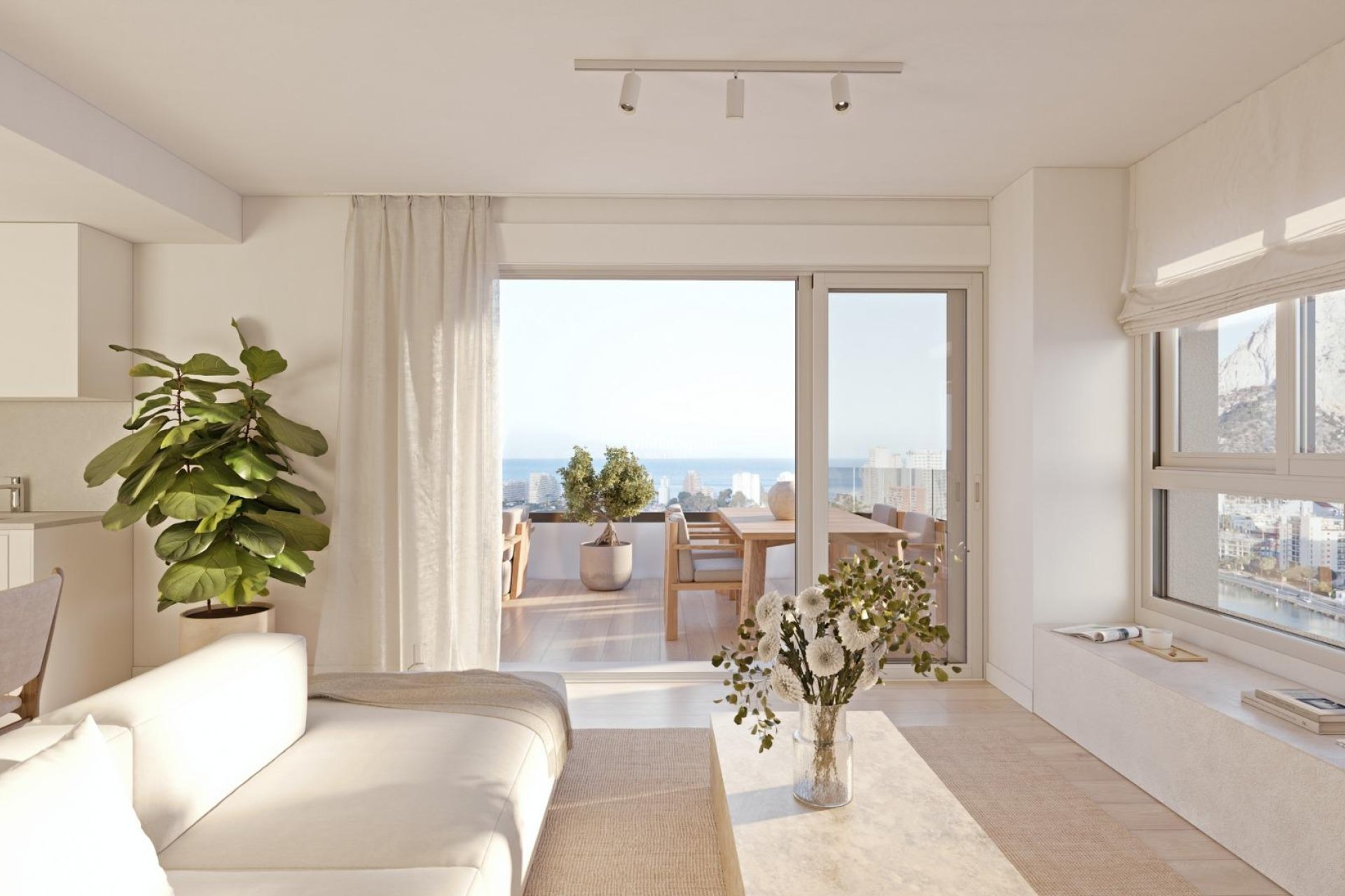 New Build - APARTMENT -
CALPE - El Saladar