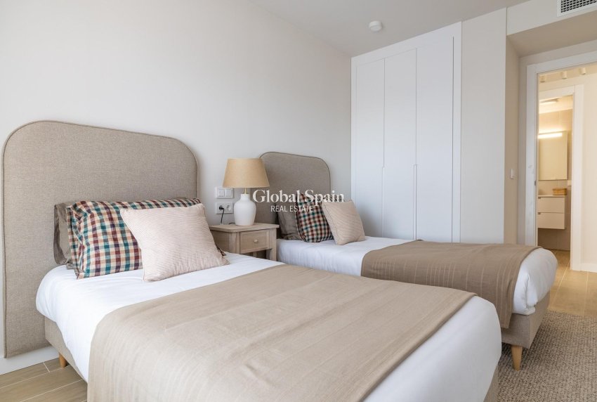 New Build - APARTMENT -
CALPE - El Saladar