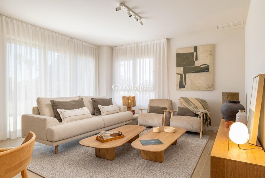 New Build - APARTMENT -
CALPE - El Saladar