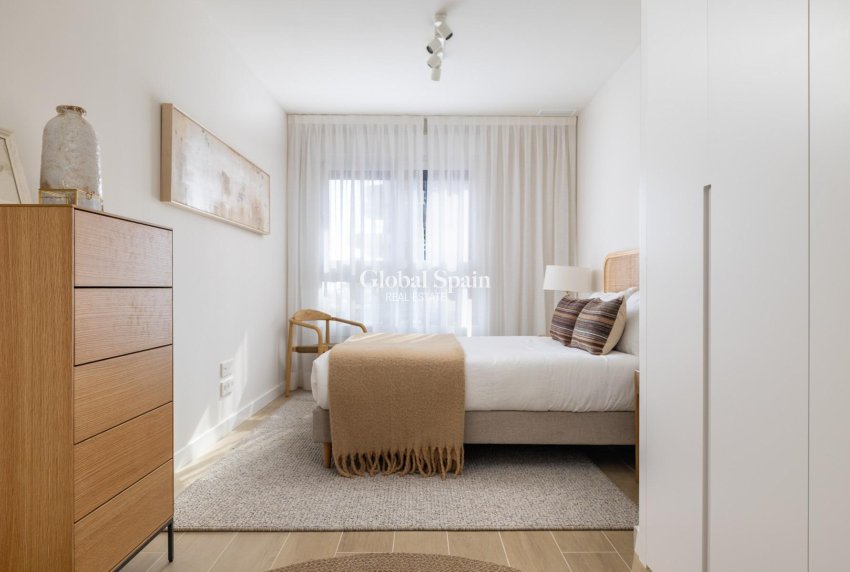 New Build - APARTMENT -
CALPE - El Saladar