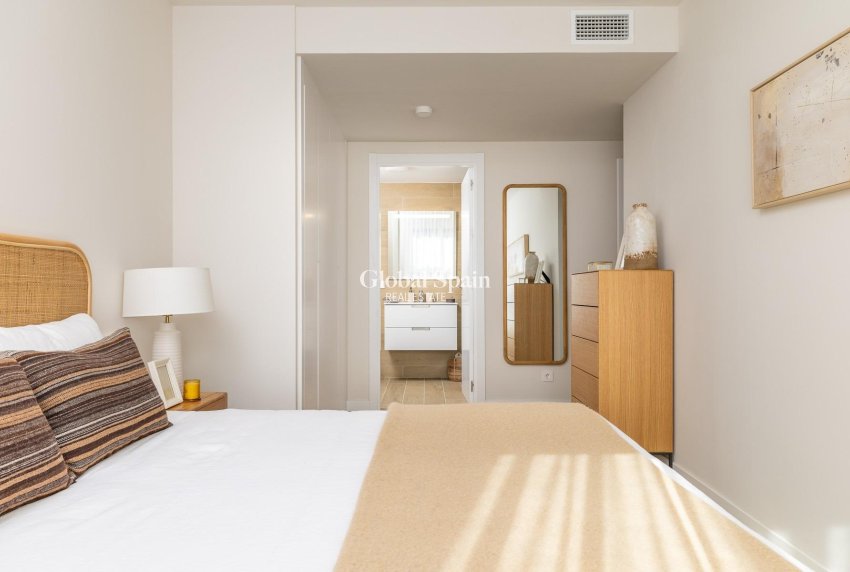 New Build - APARTMENT -
CALPE - El Saladar