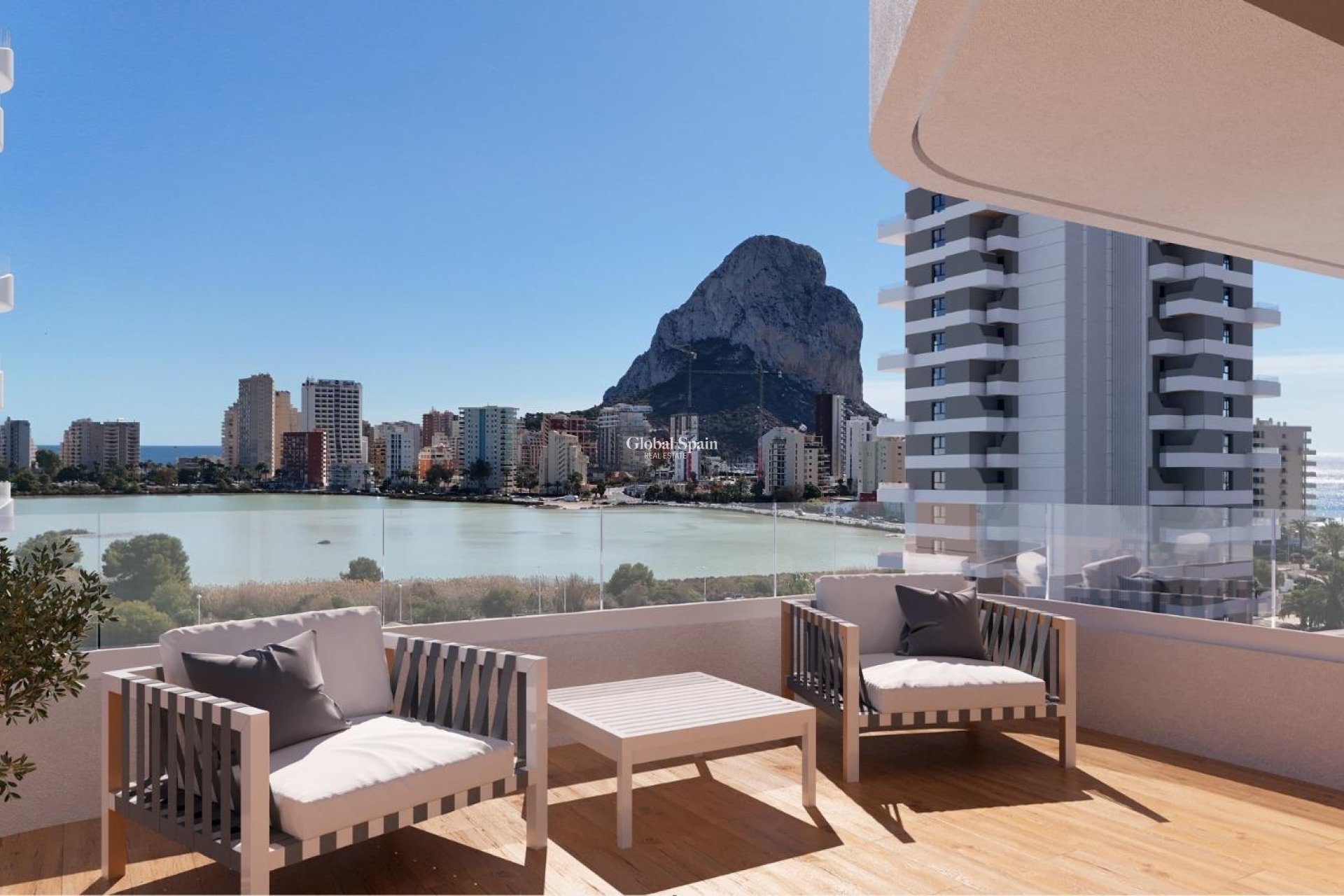 New Build - APARTMENT -
CALPE - El Saladar