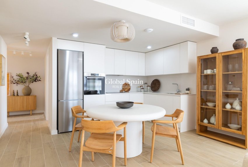 New Build - APARTMENT -
CALPE - El Saladar