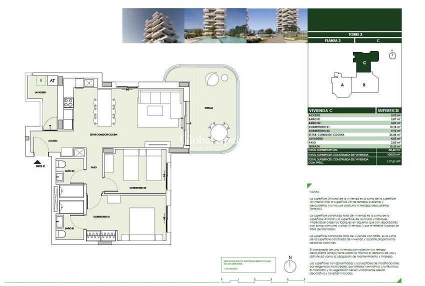 New Build - APARTMENT -
CALPE - El Saladar