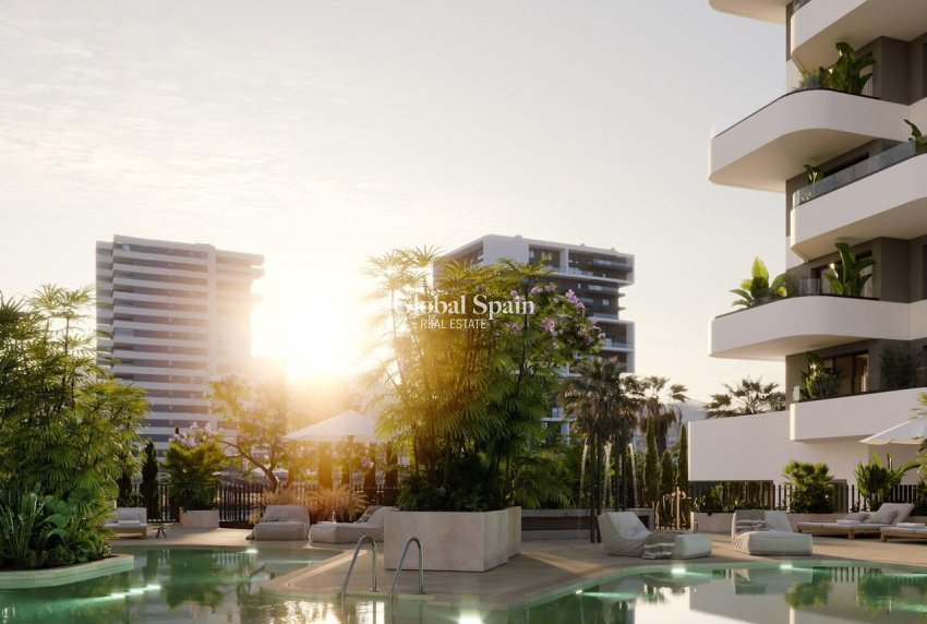 New Build - APARTMENT -
CALPE - El Saladar