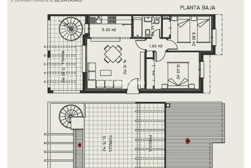 New Build - APARTMENT -
CALPE - Gran sol