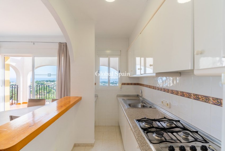 New Build - APARTMENT -
CALPE - Gran sol
