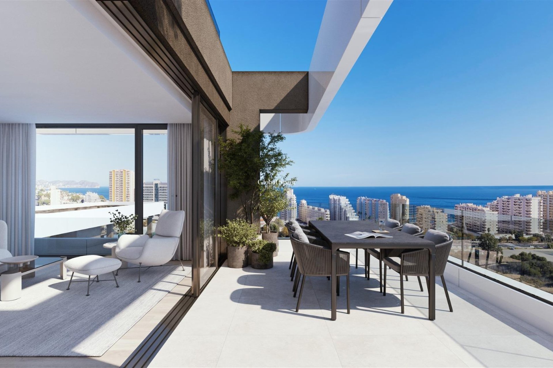 New Build - Apartment -
Calpe - Marisol Park