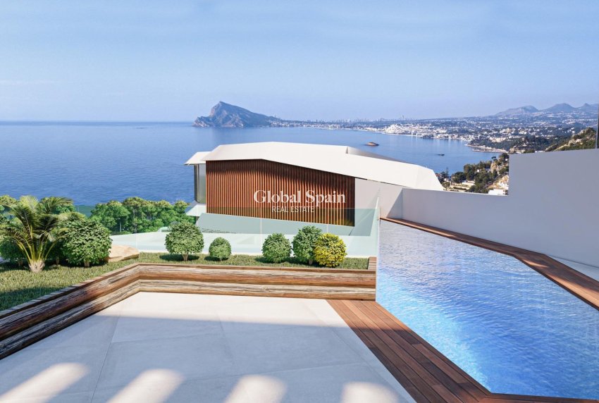 New Build - APARTMENT -
CALPE - Mascarat