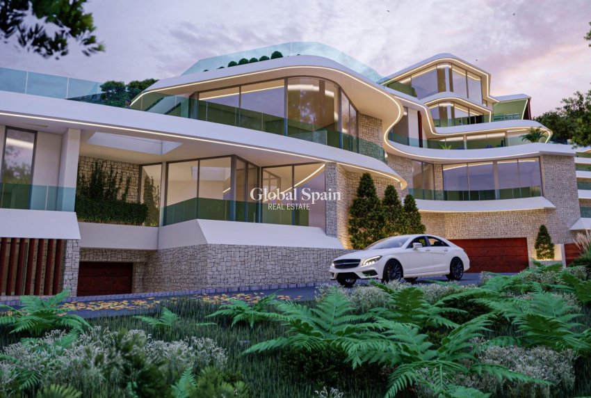 New Build - Apartment -
Calpe - Mascarat