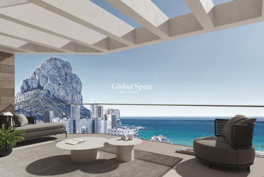 New Build - Apartment -
CALPE - Playa Arenal