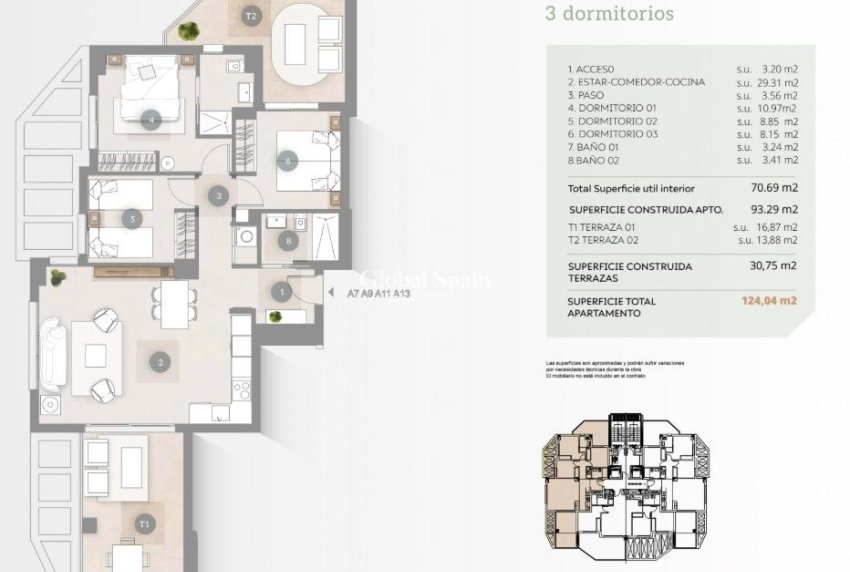 New Build - APARTMENT -
CALPE - Playa Arenal