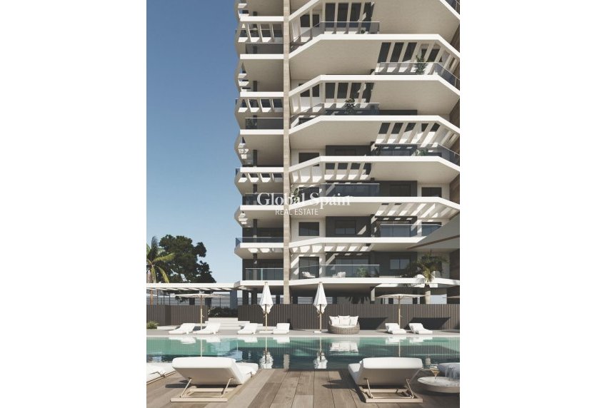 New Build - APARTMENT -
CALPE - Playa Cantal Roig