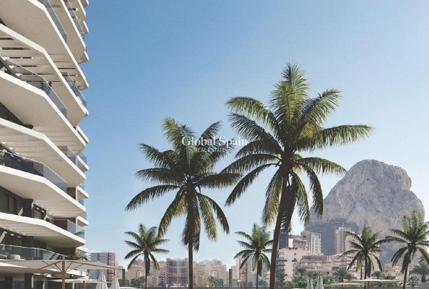 New Build - APARTMENT -
CALPE - Playa Cantal Roig