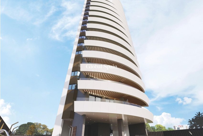 New Build - APARTMENT -
CALPE - Playa Cantal Roig