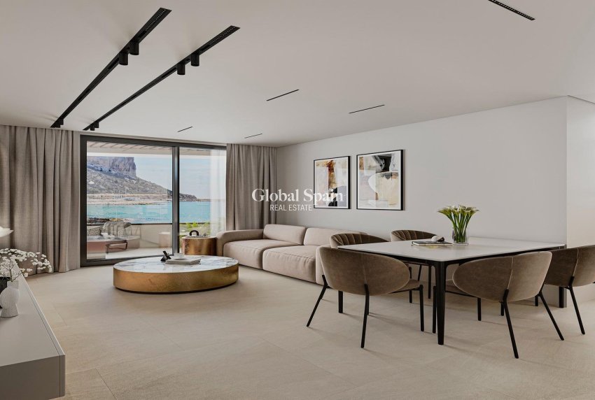 New Build - APARTMENT -
CALPE - Playa Cantal Roig