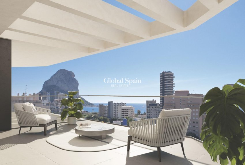 New Build - APARTMENT -
CALPE - Playa Cantal Roig