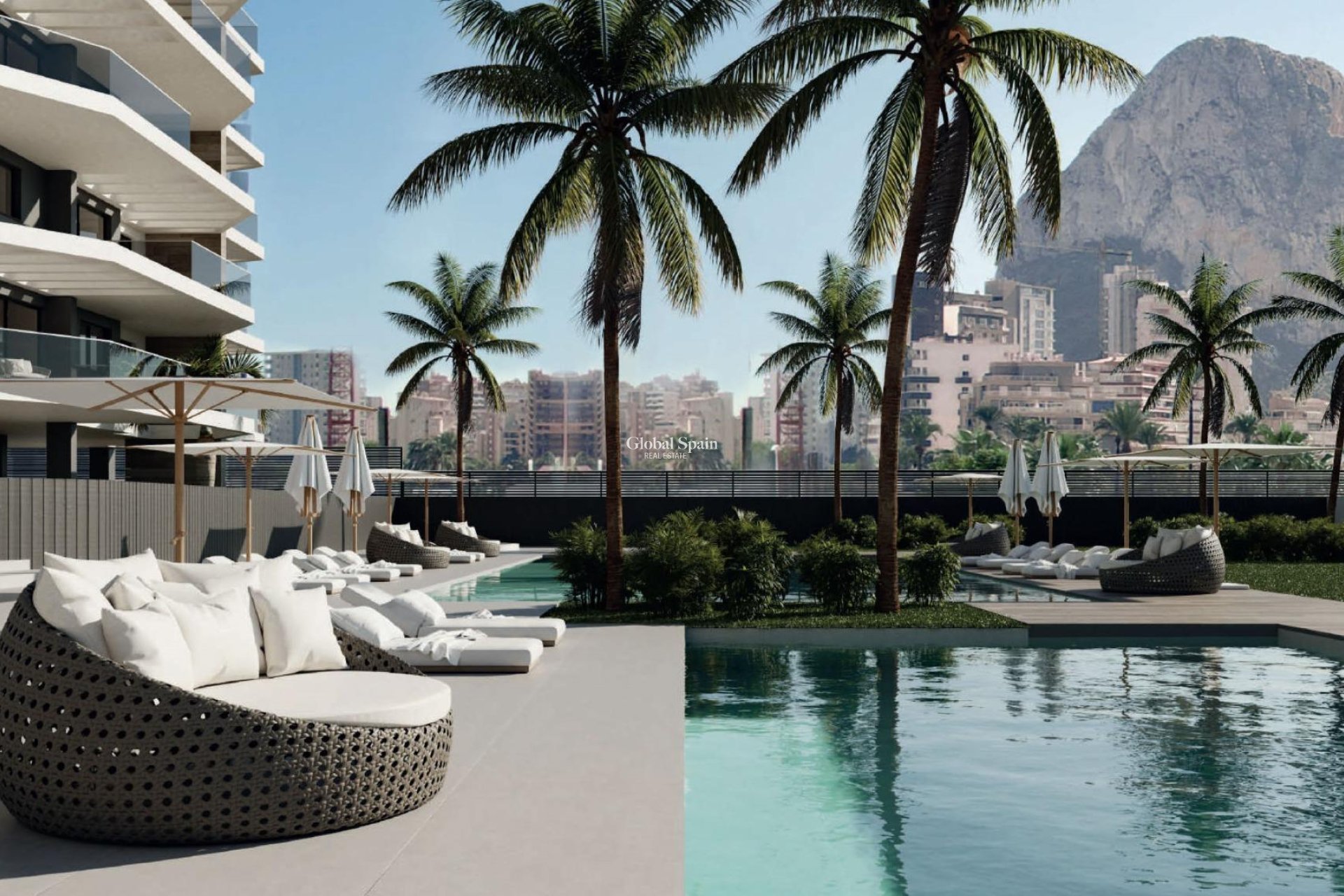 New Build - APARTMENT -
CALPE - Playa Cantal Roig