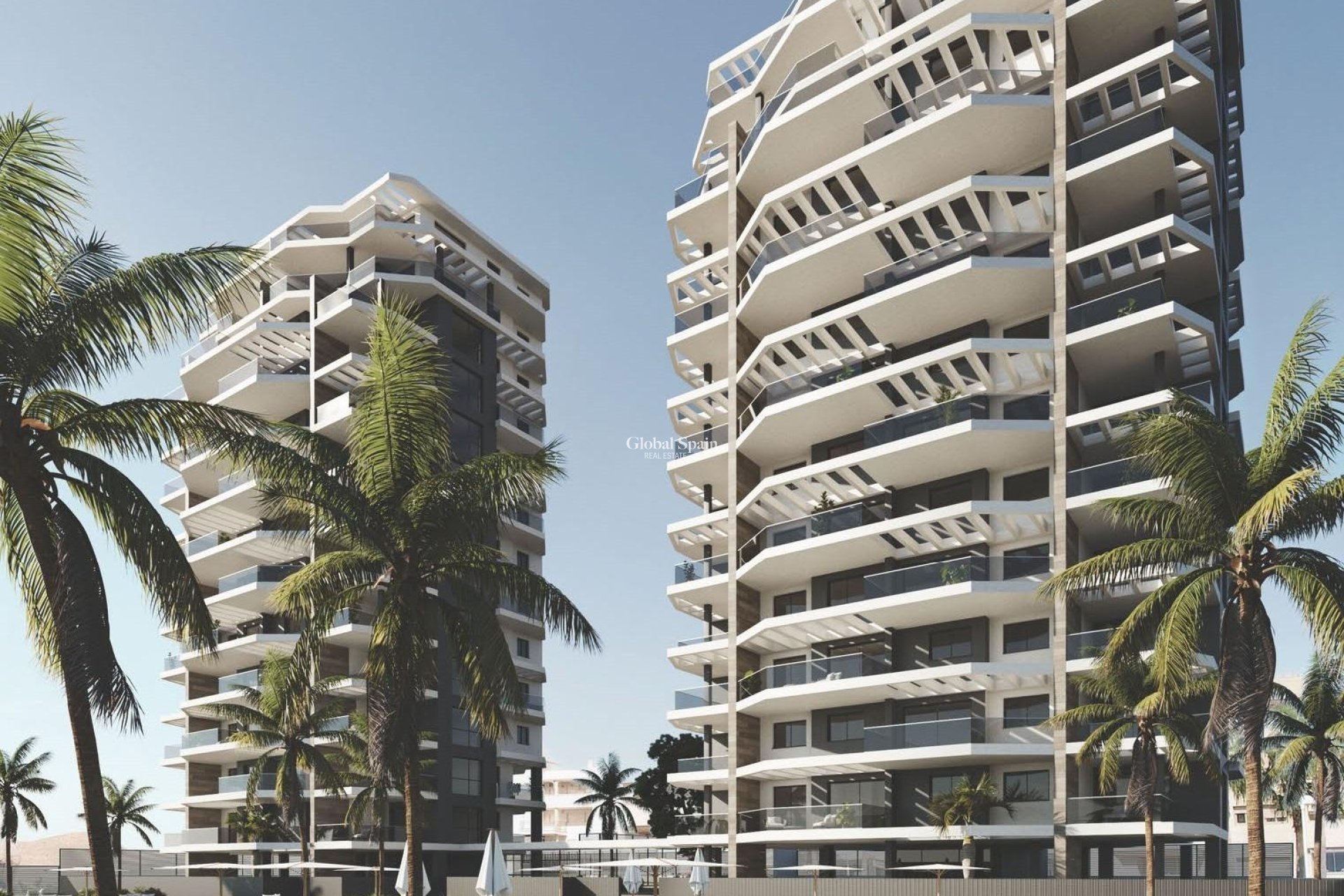New Build - APARTMENT -
CALPE - Playa Cantal Roig